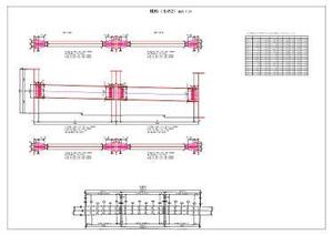 鋼橋設計/製図受託サービス図面2