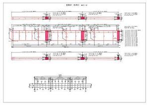 鋼橋設計/製図受託サービス図面1