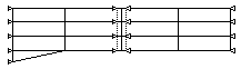 枝桁付き橋の図面