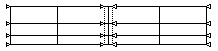 主桁間隔が異なる橋の図面