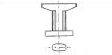 T型橋脚桁(I柱小判)図面